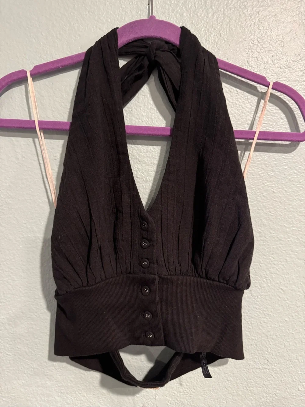 NWT Free People Havana Halter Top Tank Size XS-S